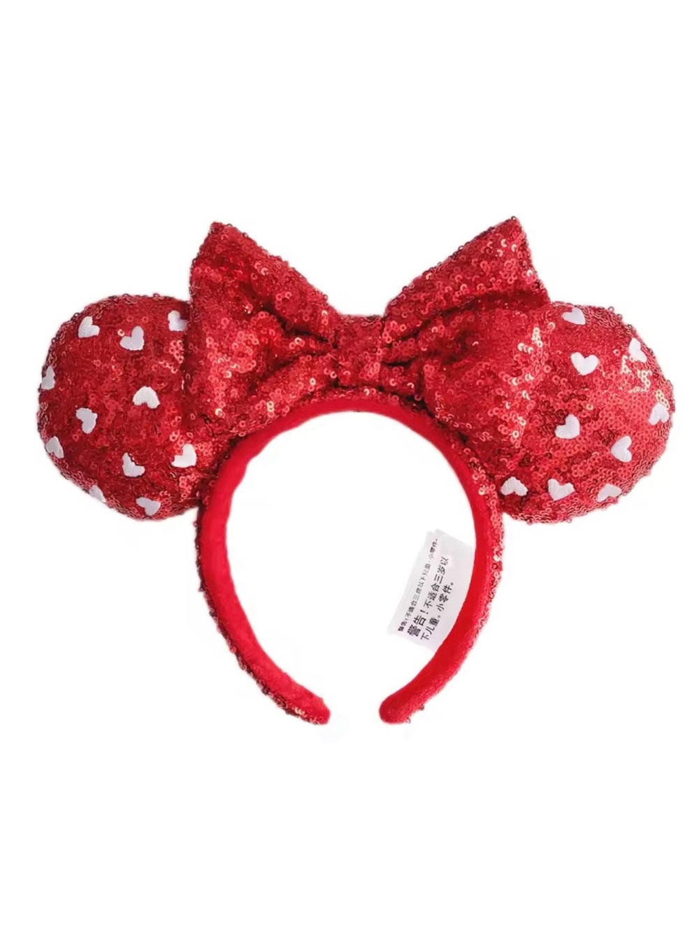 Disney Minnie Mouse Ear Bow Disney Parks 
 Headband